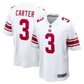 Men's New York Giants Abdul Carter Nike  White  Game Jersey