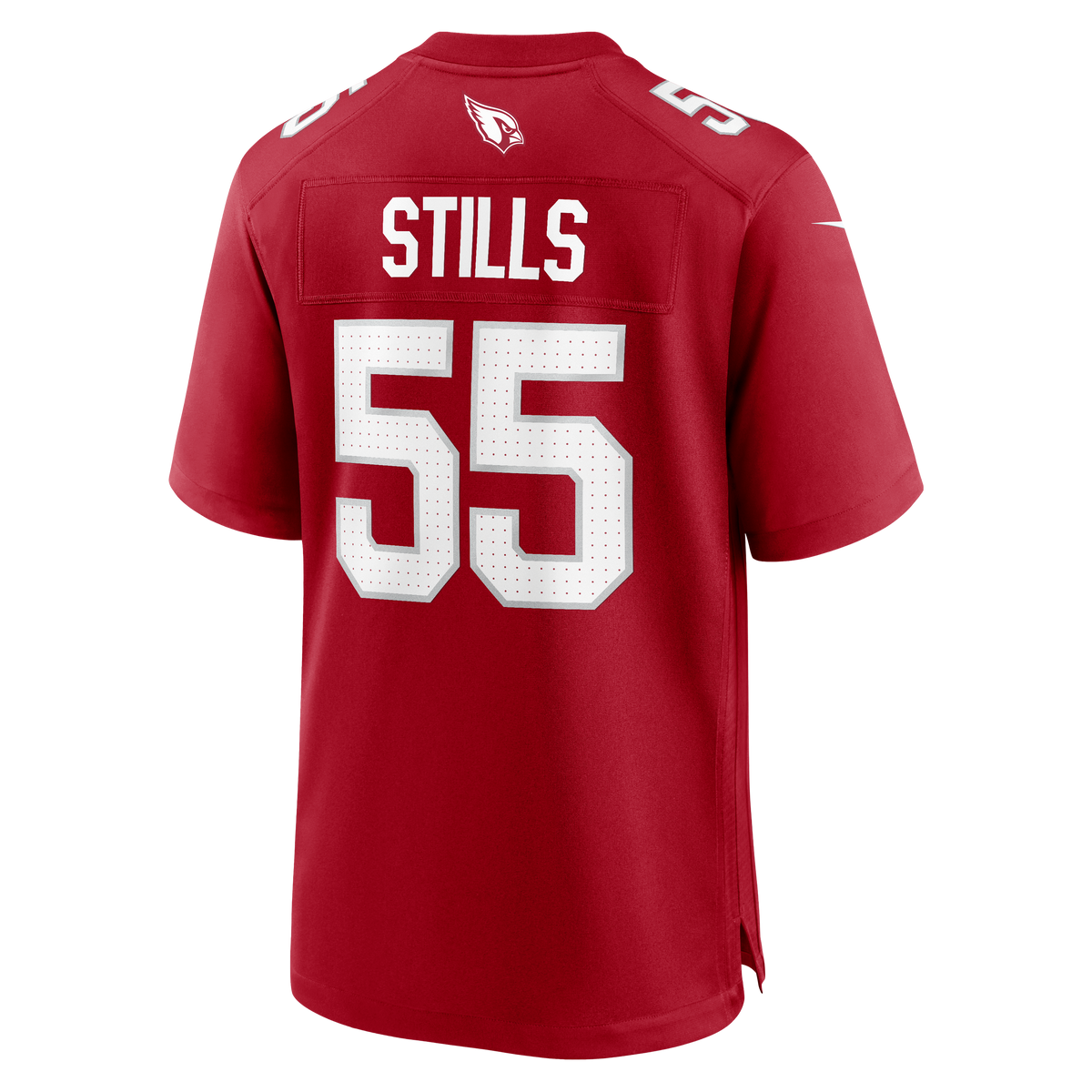 Men's Arizona Cardinals Dante Stills Nike  Cardinal Team Game Jersey