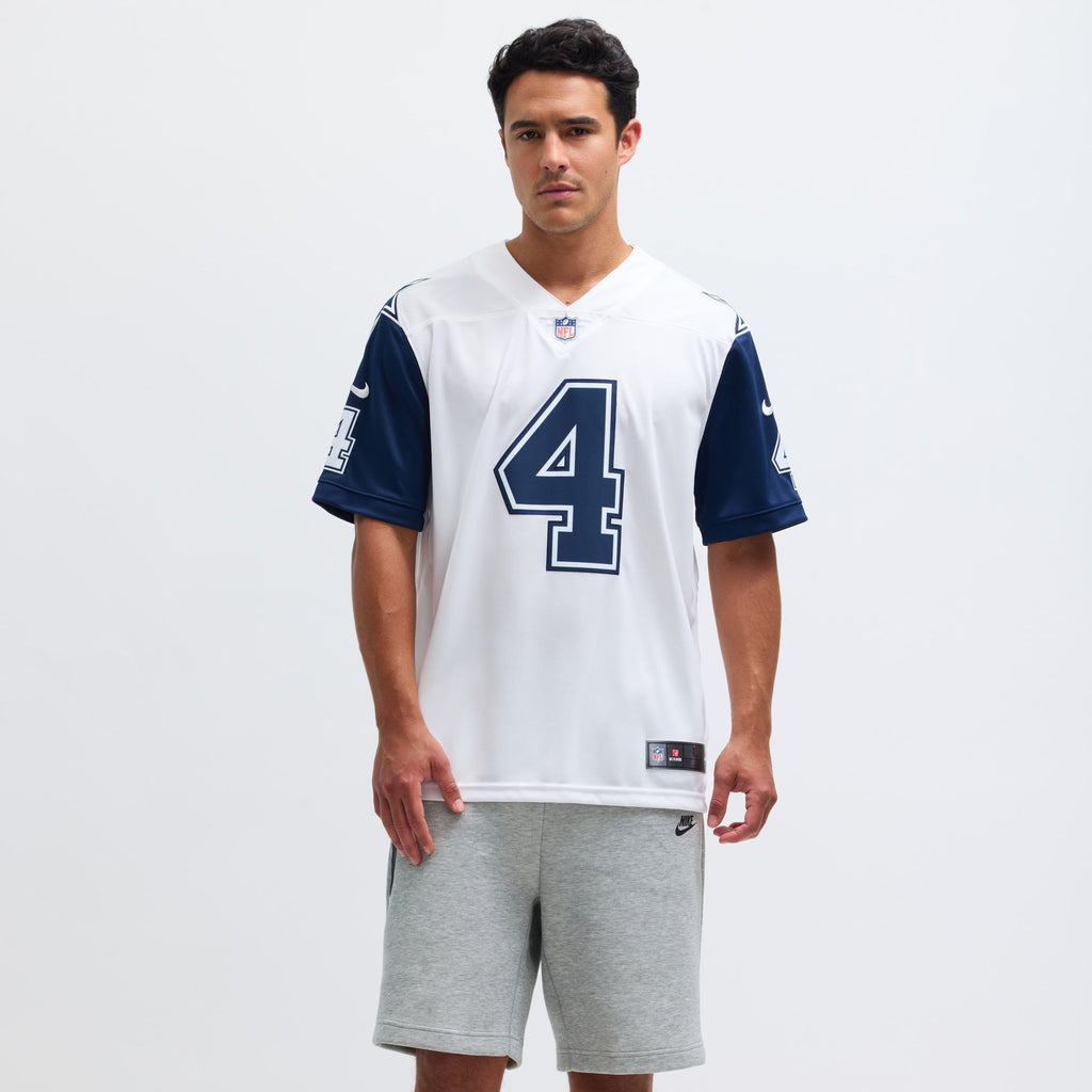 Men's Dallas Cowboys Dak Prescott Nike Navy Vapor Limited Player Jersey