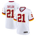 Men's Washington Commanders Sean Taylor Nike White Game Super Bowl Era Jersey