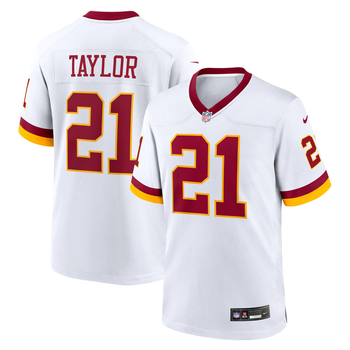 Men's Washington Commanders Sean Taylor Nike Burgundy Retired Player Game Jersey