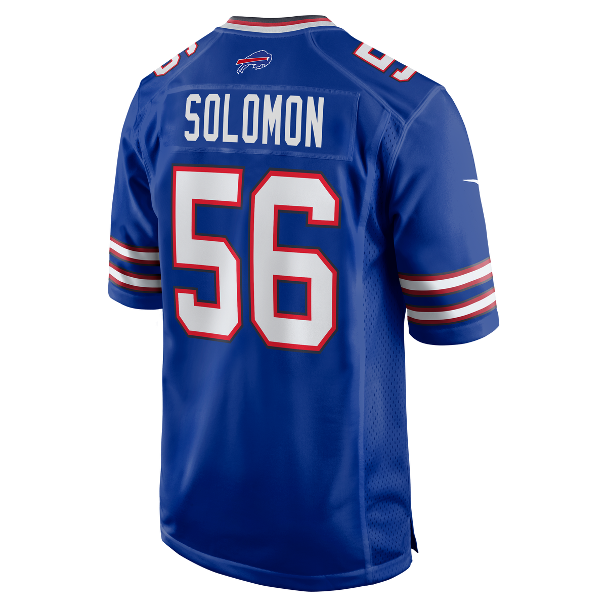 Men's Buffalo Bills Javon Solomon Nike  Royal Game Jersey