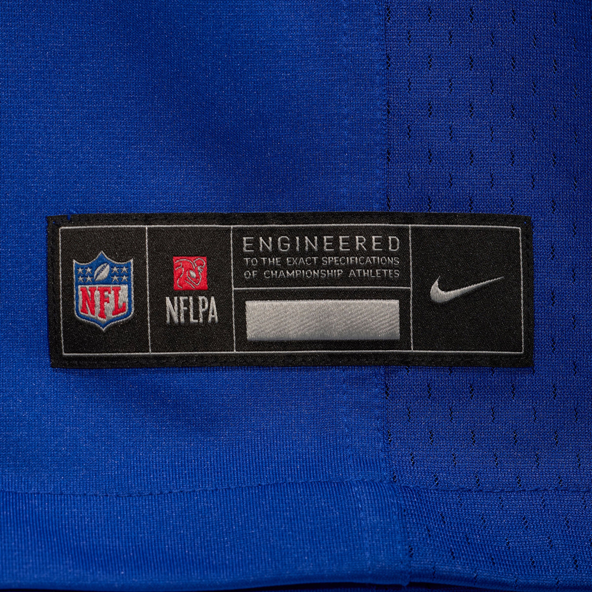 Men's Buffalo Bills Tommy Doman Jr Nike Royal Team Game Jersey