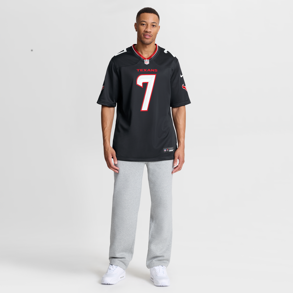 Men's Houston Texans C.J. Stroud Nike Red Alternate Game Jersey