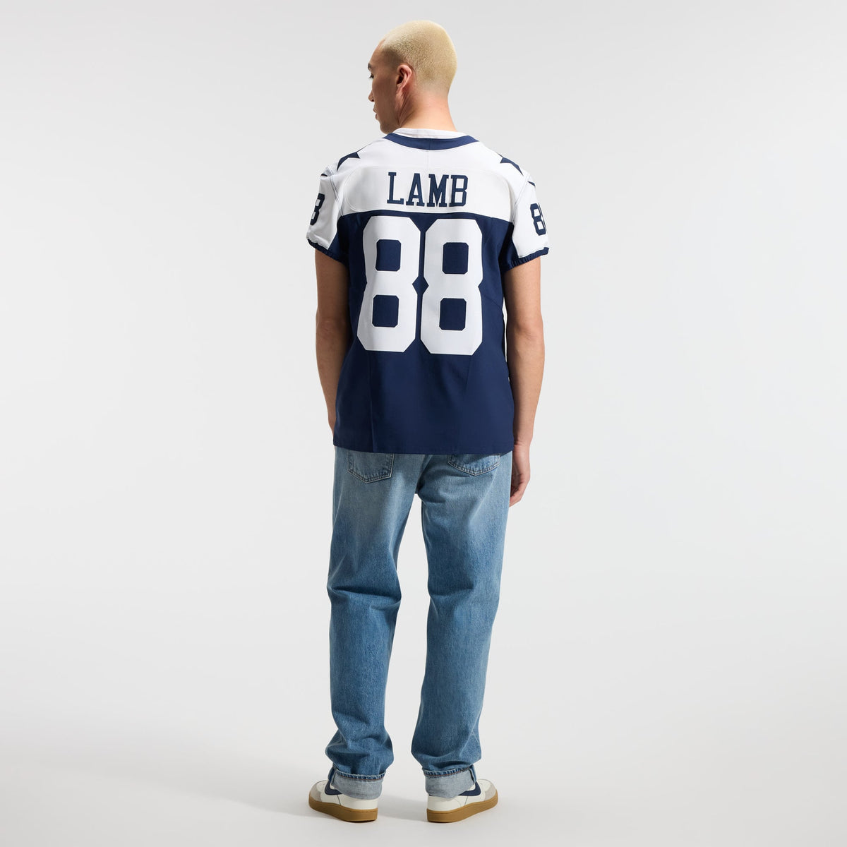 Men's Dallas Cowboys CeeDee Lamb Nike Navy Alternate Vapor F.U.S.E. Elite Jersey