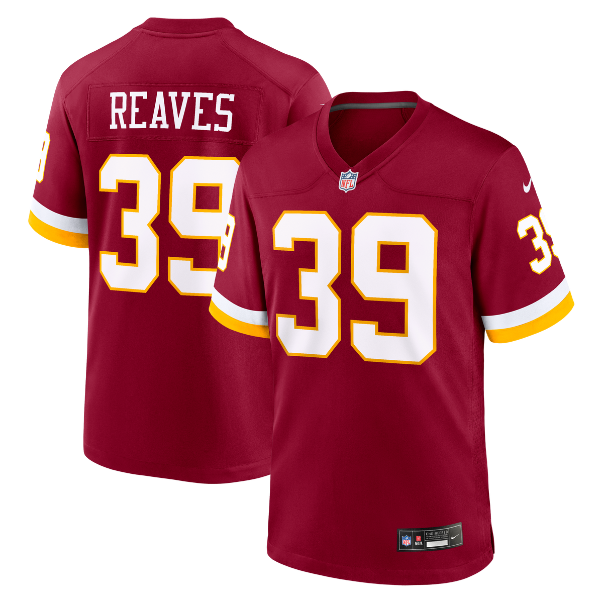 Washington Commanders jersey