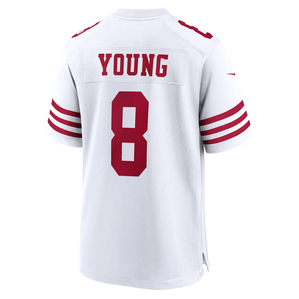 Men's San Francisco 49ers Steve Young Nike Scarlet Retired Player Game Jersey