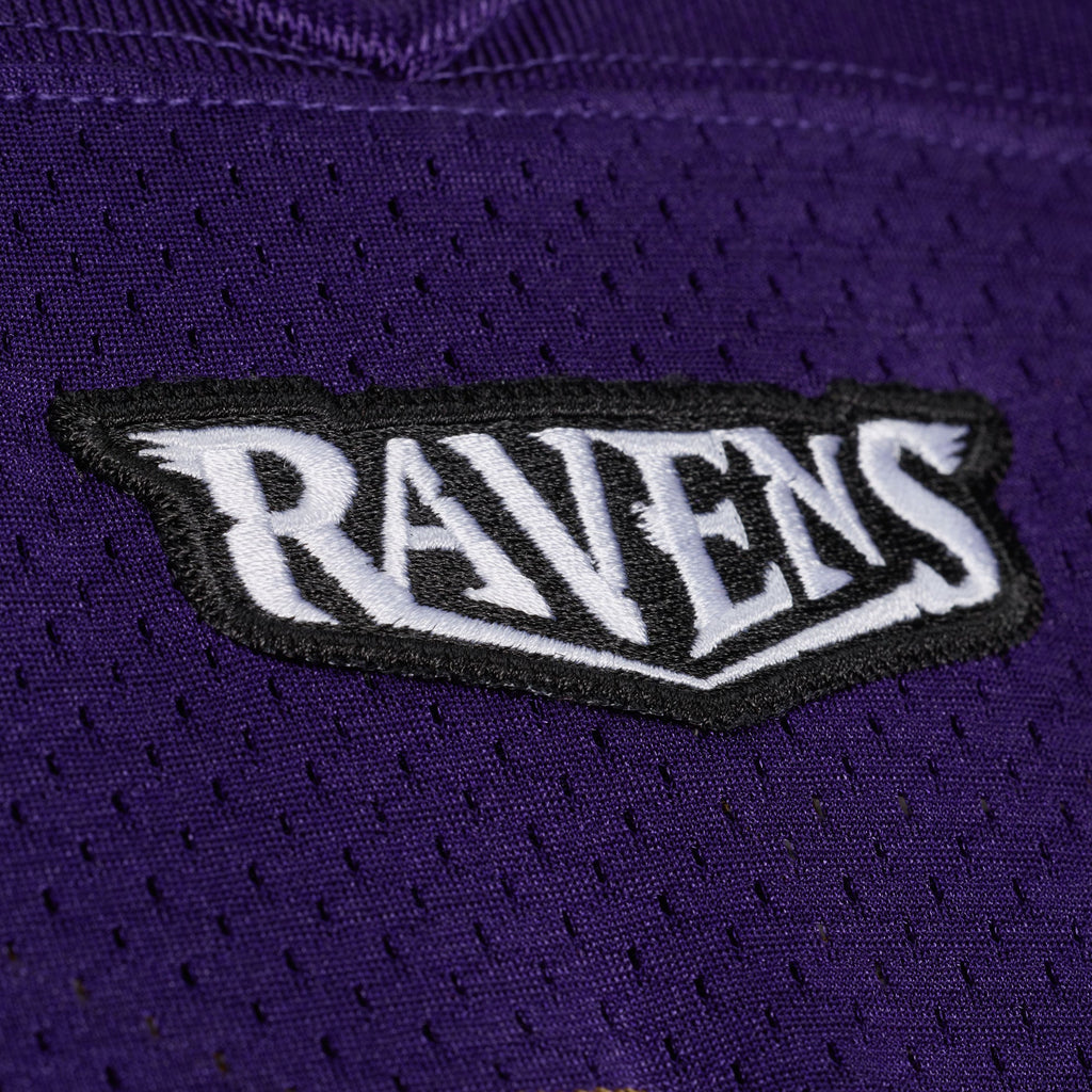Men's Baltimore Ravens Ray Lewis Mitchell & Ness Purple 1996 Authentic Throwback Jersey