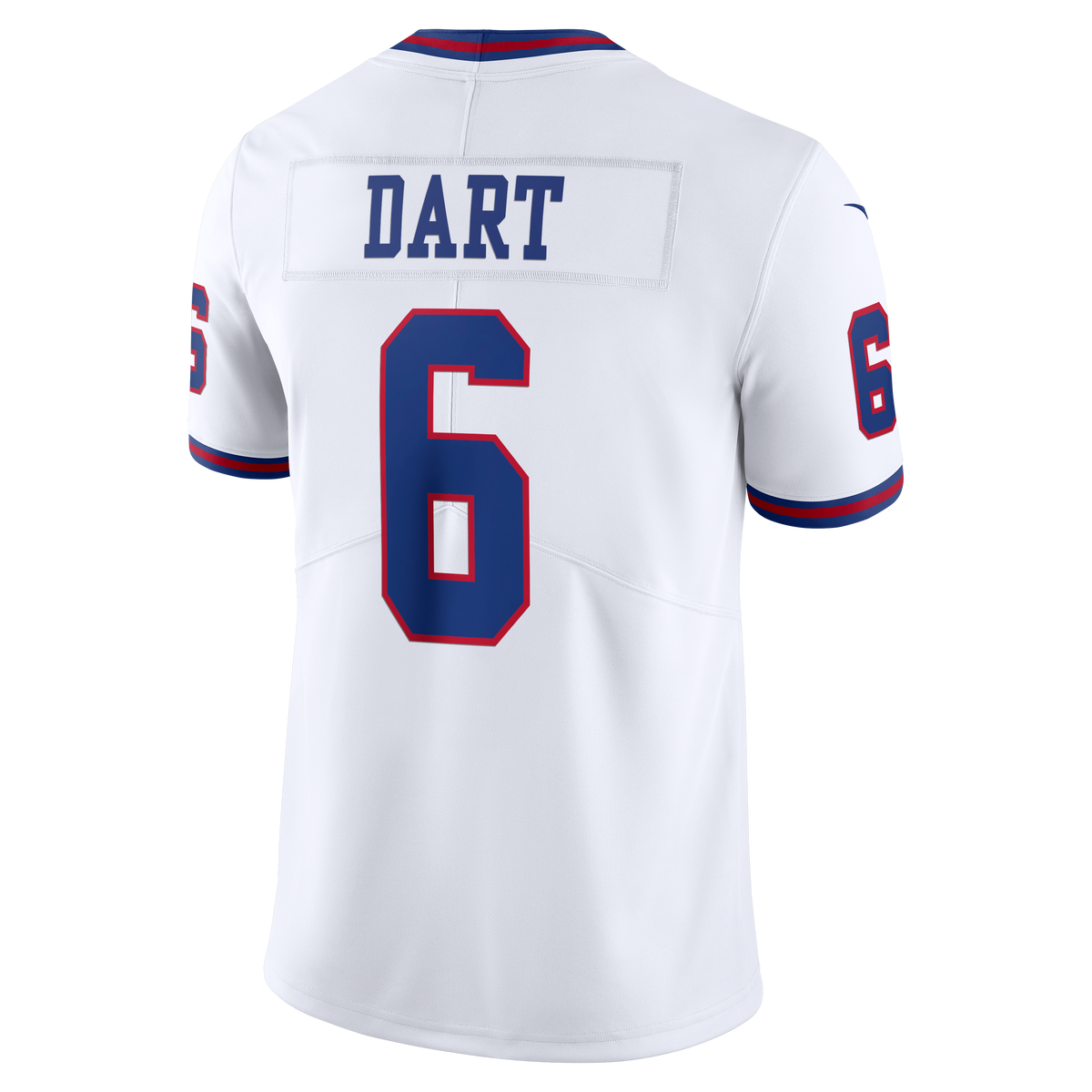 Men's New York Giants Jaxson Dart Nike Royal Legacy Vapor Untouchable Stitched Limited Jersey