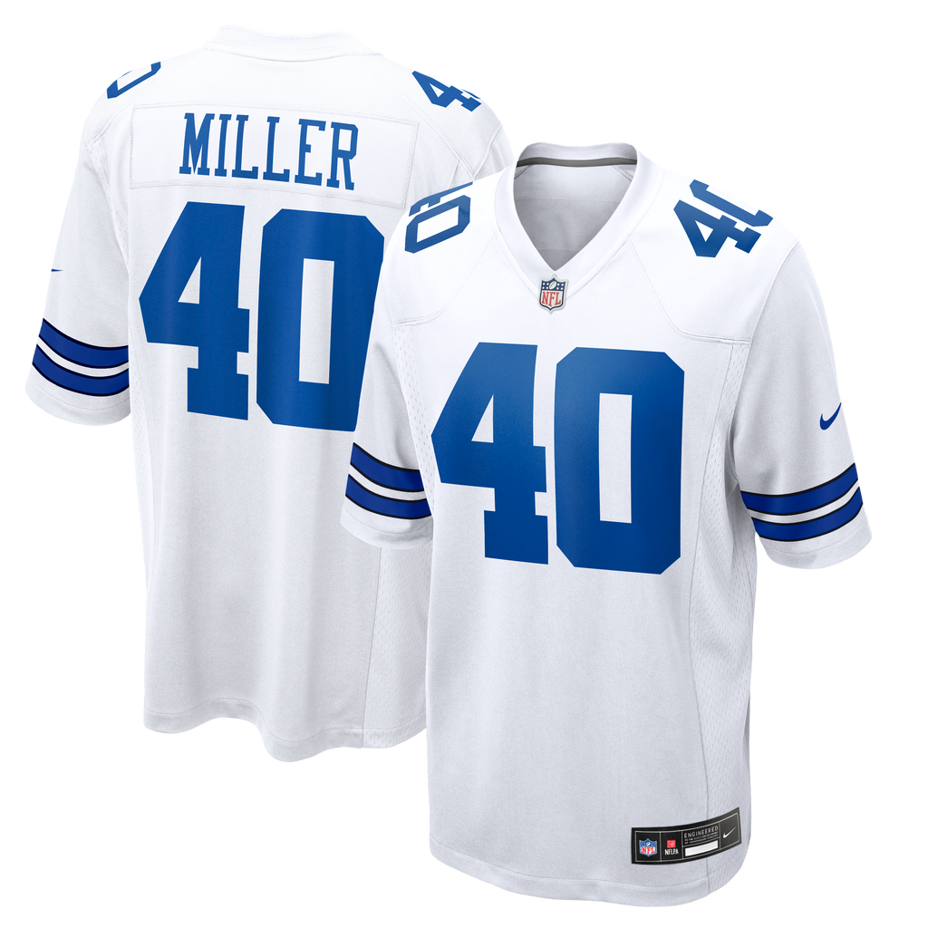 Men's Dallas Cowboys Von Miller Nike White Game Jersey