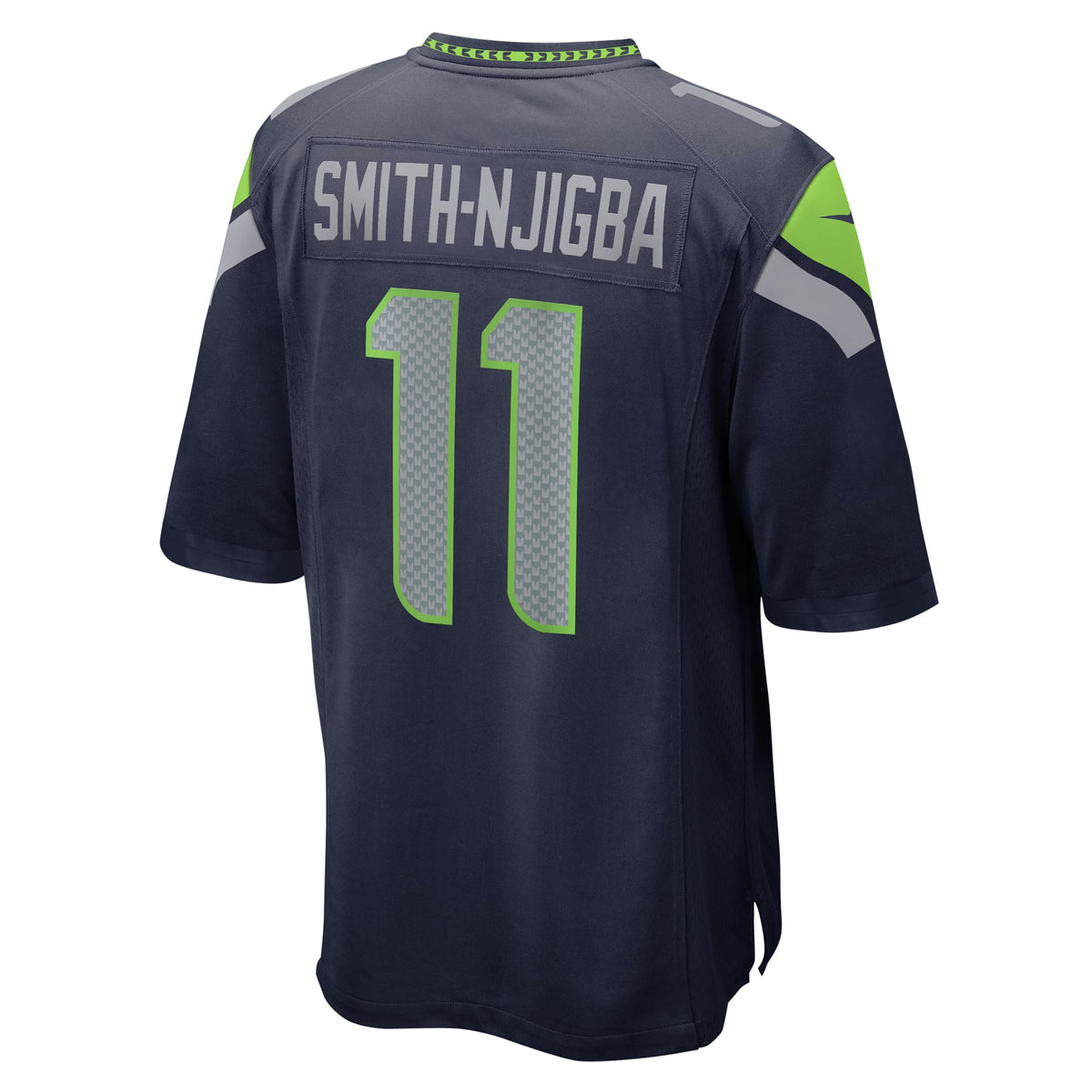Men's Seattle Seahawks Jaxon Smith-Njigba Nike White Game Jersey