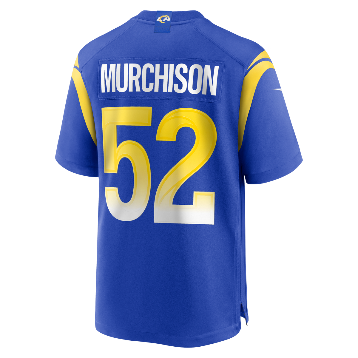 Men's Los Angeles Rams Larrell Murchison Nike  Royal Team Game Jersey