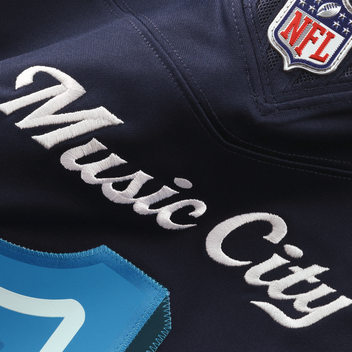 Men's Tennessee Titans Cameron Ward Nike Navy 2026 Rivalries Collection Stitched Limited Jersey