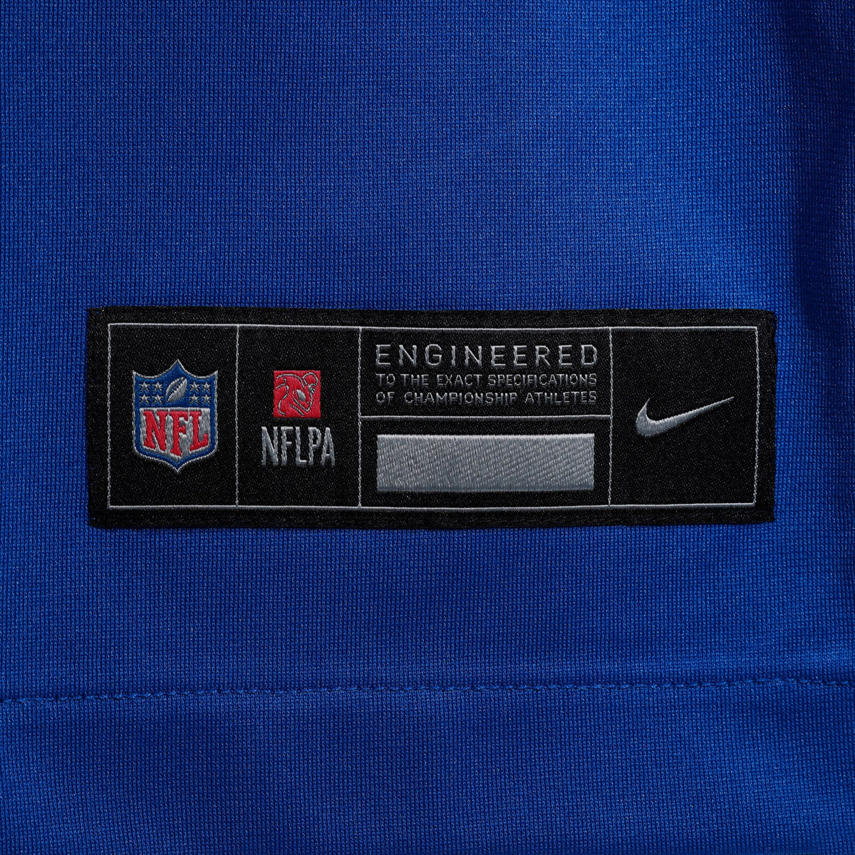 Men's New York Giants Jameis Winston Nike  Royal Alternate 2 Game Jersey