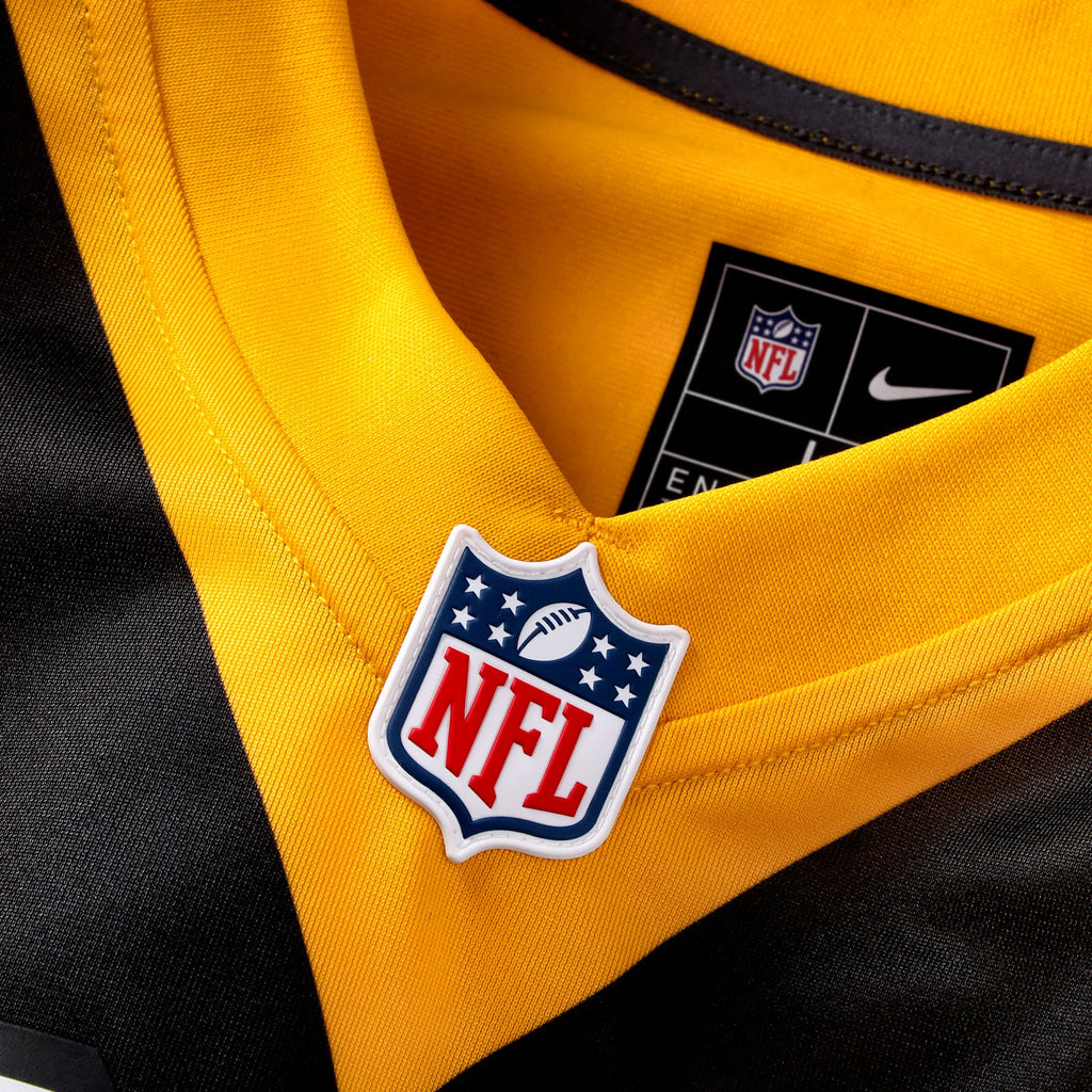 Men's Pittsburgh Steelers Jack Sawyer Nike  Black Team Game Jersey
