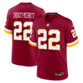 Men's Washington Commanders Jacory Croskey-Merritt Nike Burgundy Game Jersey