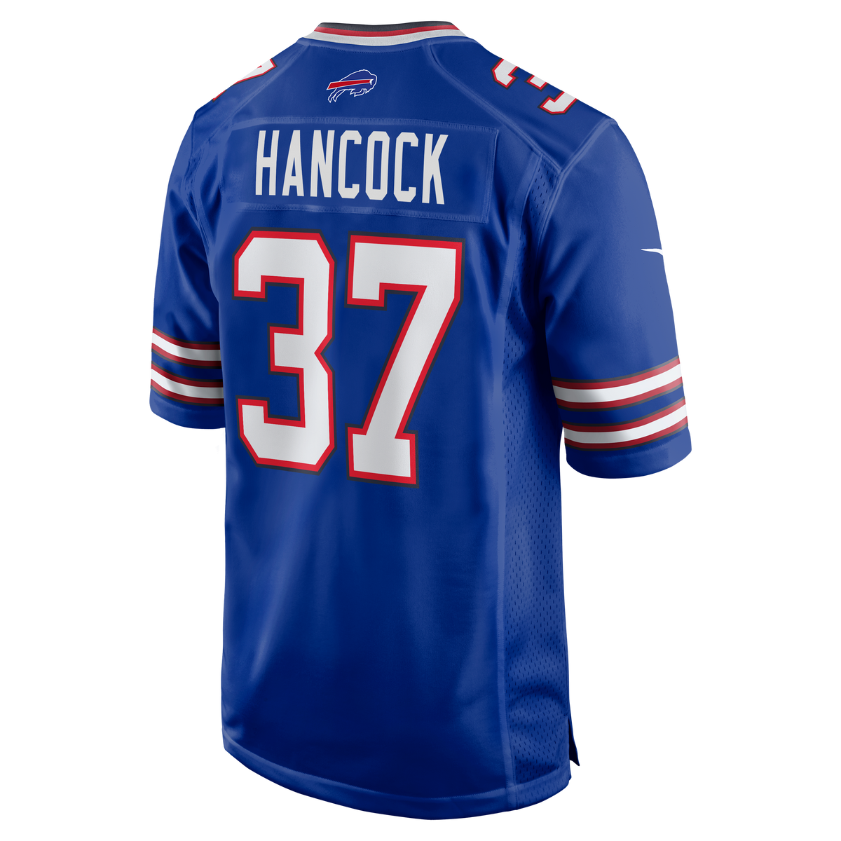 Men's Buffalo Bills Jordan Hancock Nike  Royal Team Game Jersey