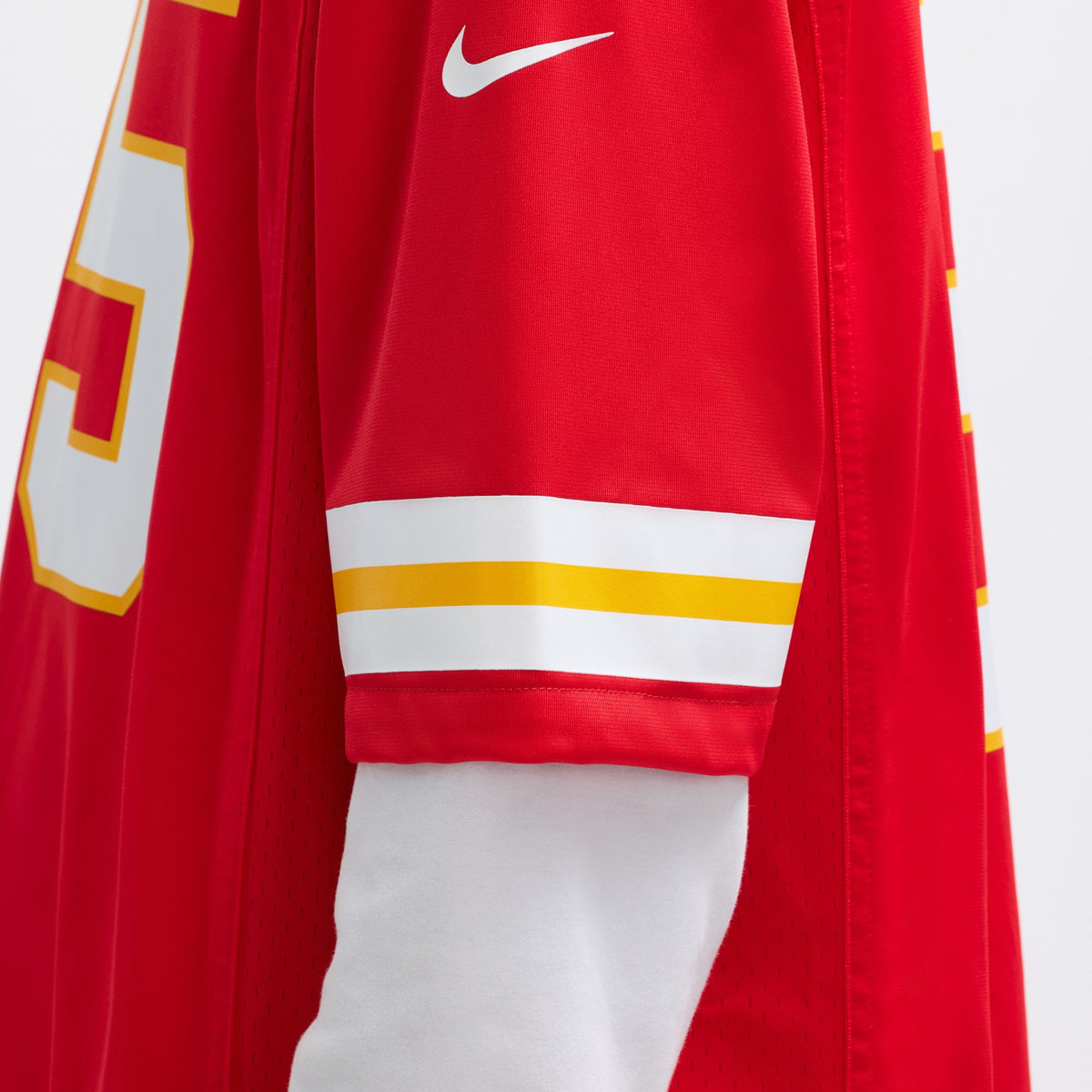 Men's Kansas City Chiefs Chris Jones Nike Red Game Jersey