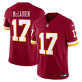 Men's Washington Commanders Terry McLaurin Nike Burgundy Team Vapor F.U.S.E. Stitched Limited Jersey