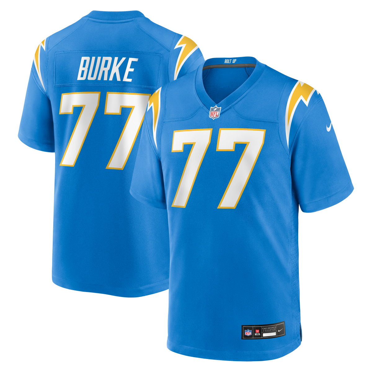 Los Angeles Chargers jersey