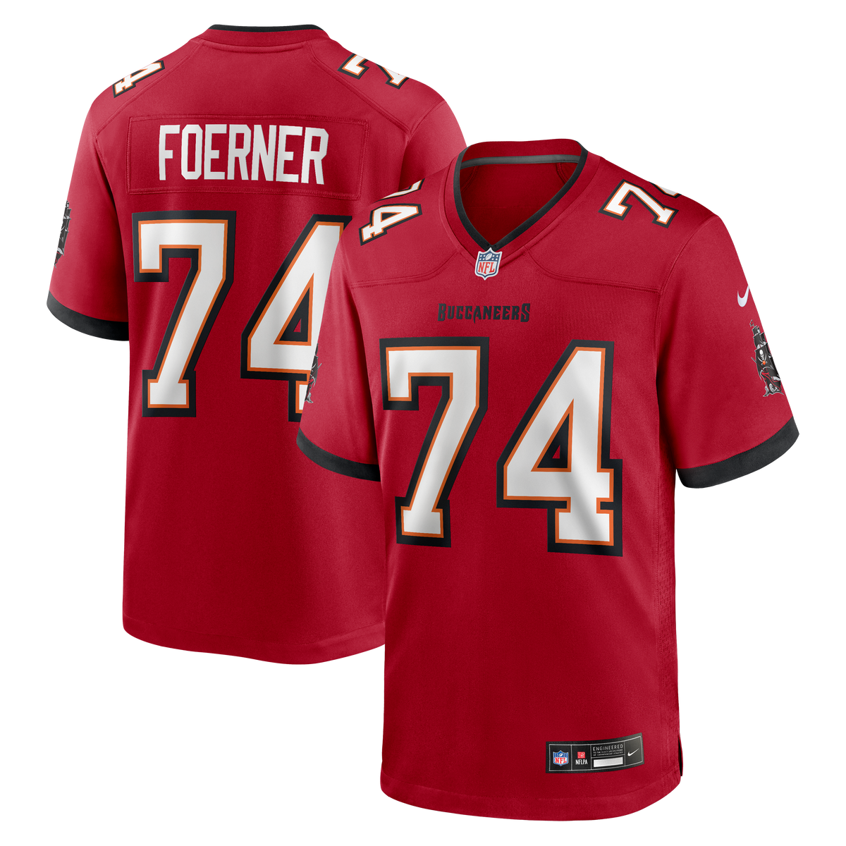Tampa Bay Buccaneers jersey