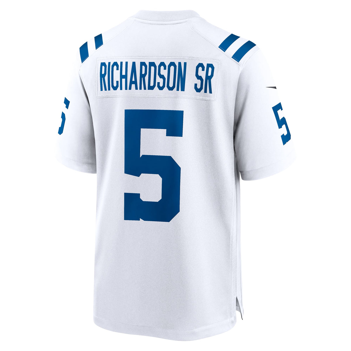 Men's Indianapolis Colts Anthony Richardson Sr. Nike Royal Alternate Indiana Nights Game Jersey