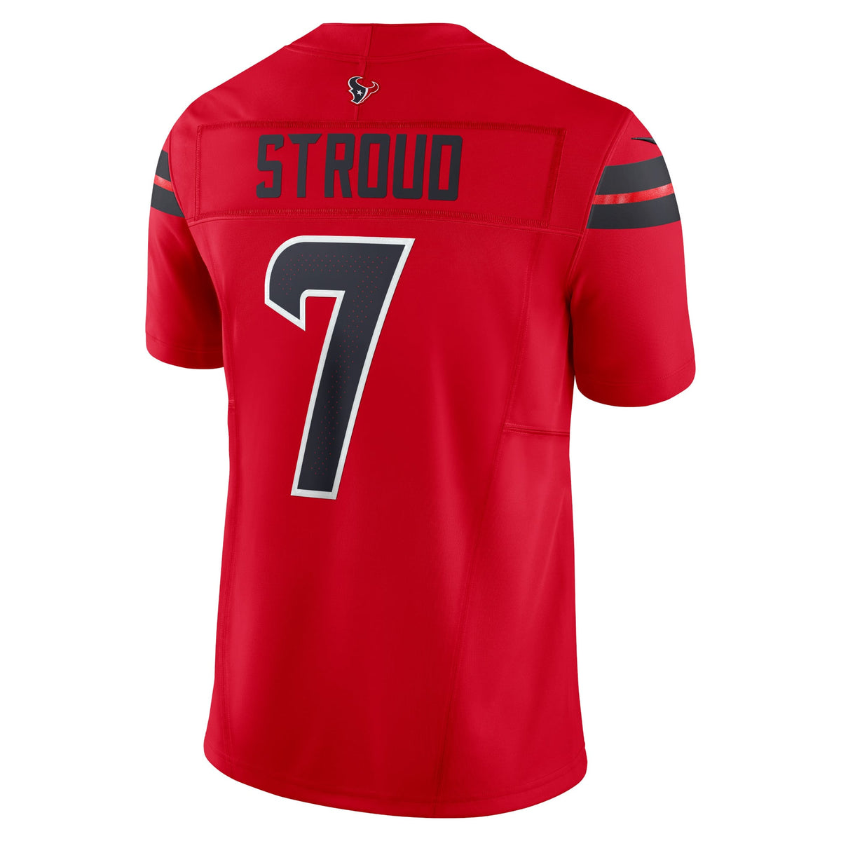 Men's Houston Texans C.J. Stroud Nike Navy 2nd Alternate Vapor F.U.S.E. Limited Jersey