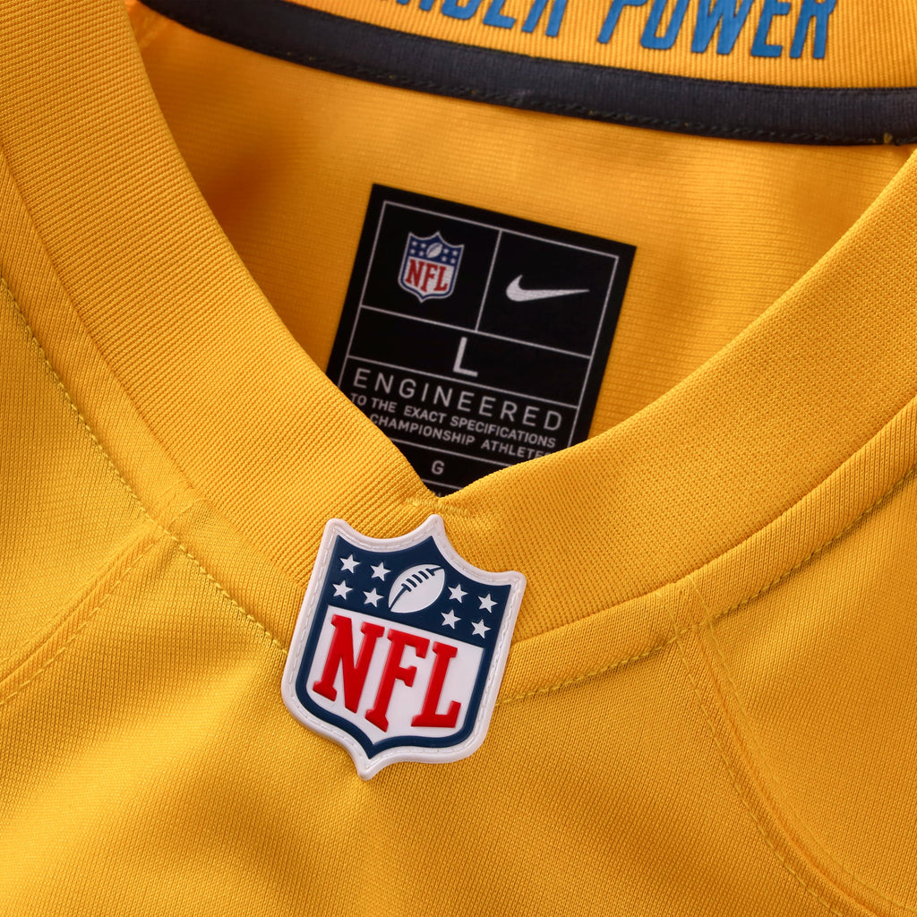 Men's Los Angeles Chargers Oronde Gadsden Nike  Navy Alternate 2 Super Chargers Game Jersey