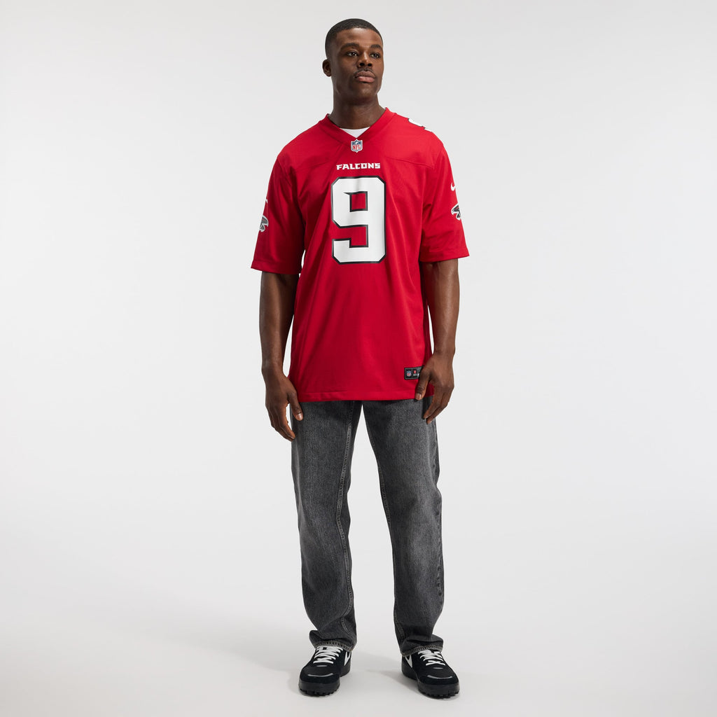 Men's Atlanta Falcons Michael Penix Jr. Nike White Game Jersey