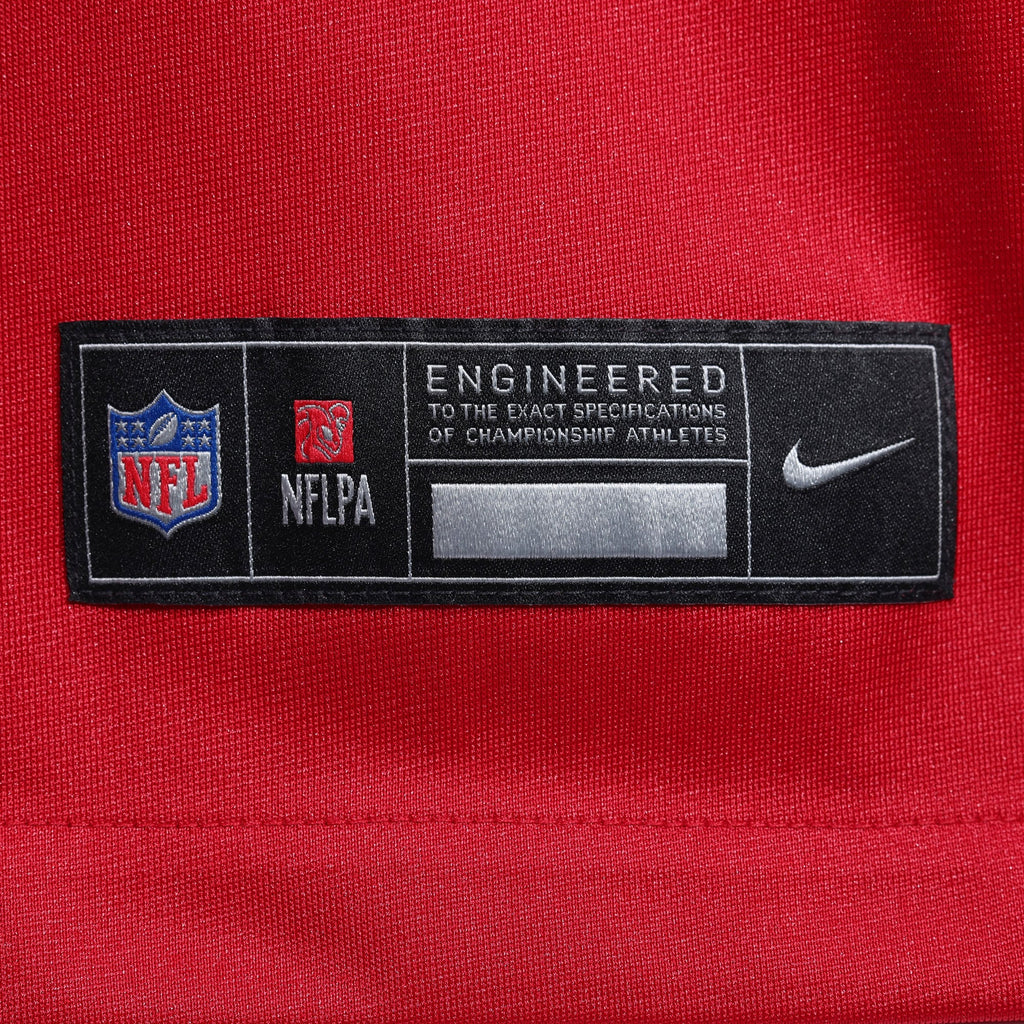 Men's New York Giants Jameis Winston Nike Century Red Alternate Game Jersey