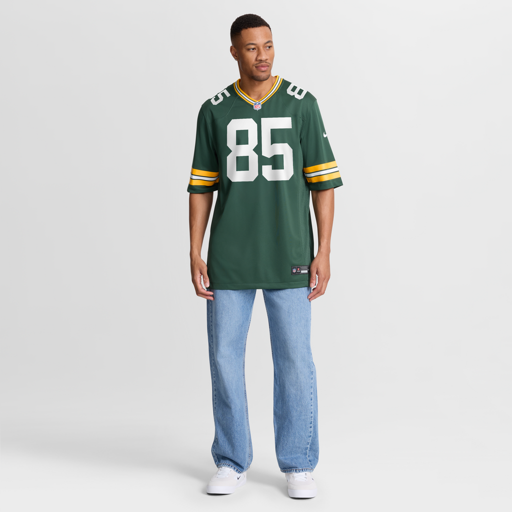 Men's Green Bay Packers Corey Bradford Nike Green Retired Player Jersey
