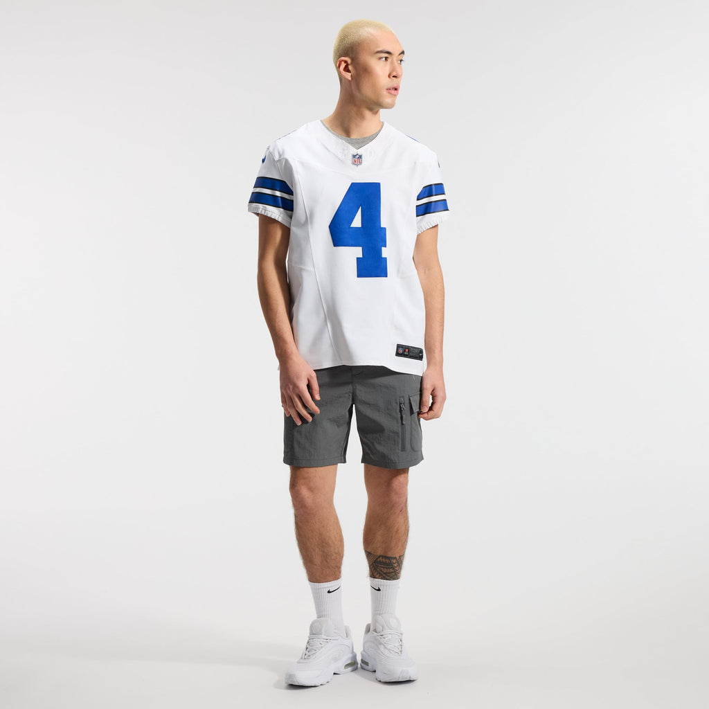Men's Dallas Cowboys Dak Prescott Nike White Vapor F.U.S.E. Elite Jersey