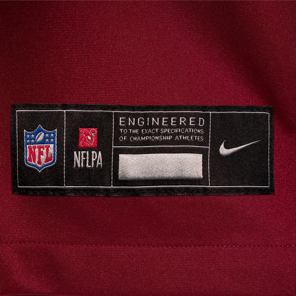 Men's Washington Commanders Deebo Samuel Sr Nike White Game Player Jersey