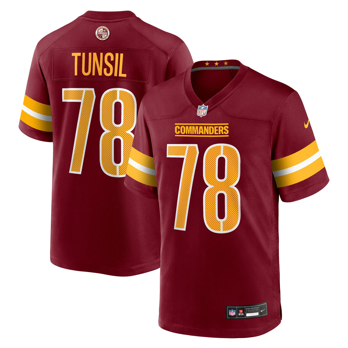 Washington Commanders jersey