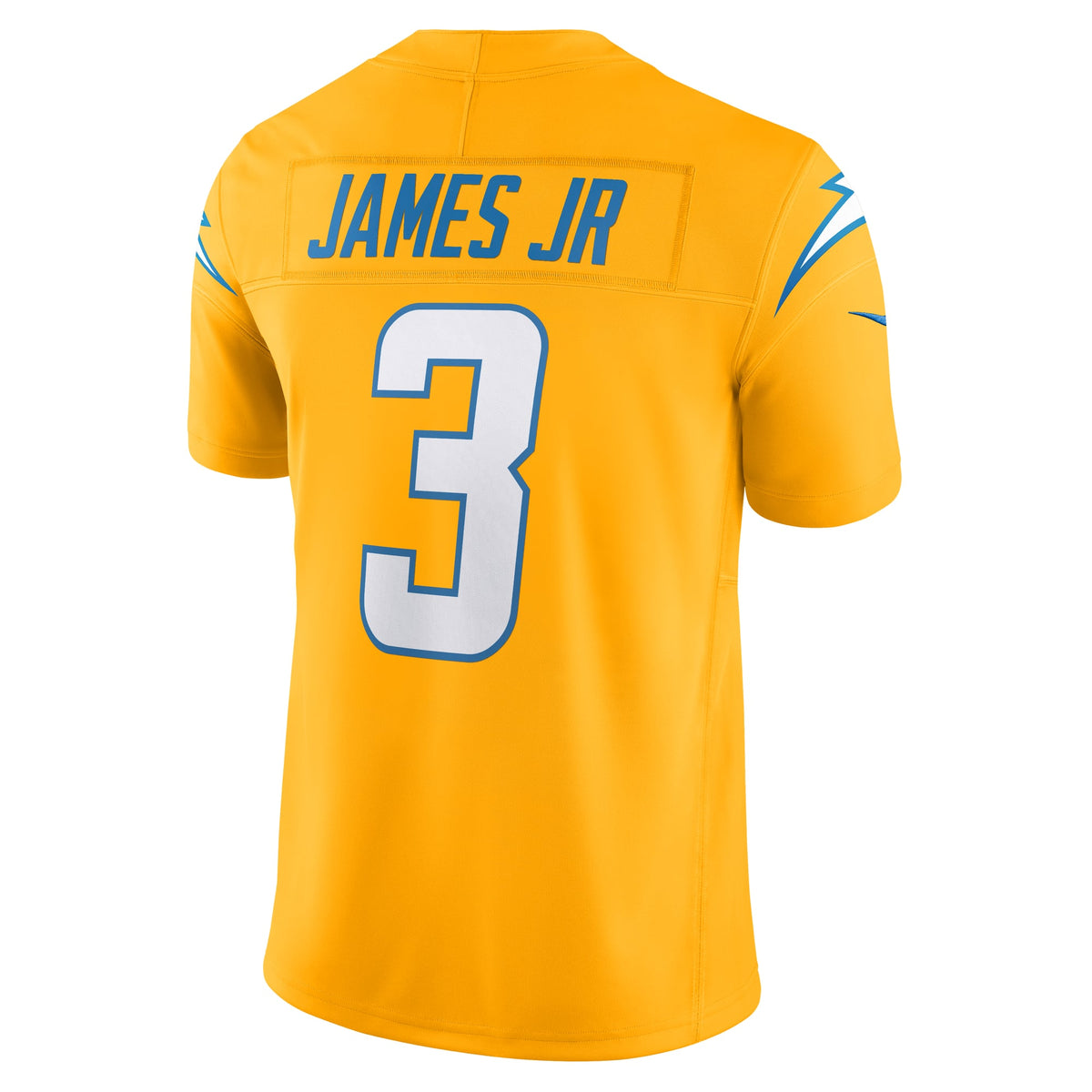 Men's Los Angeles Chargers Derwin James Jr. Nike Gold Alternate Charger Power Vapor F.U.S.E. Limited Jersey