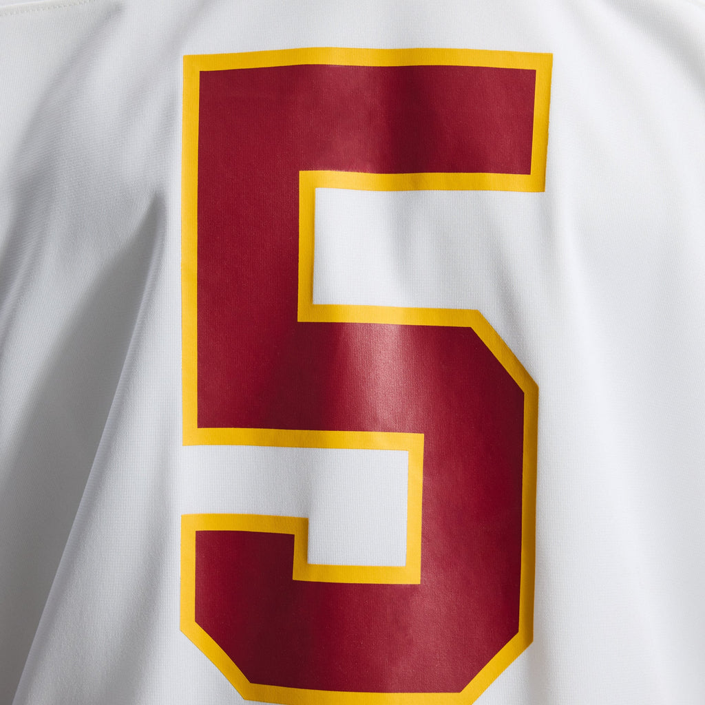 Men's Washington Commanders Jayden Daniels Nike Burgundy Game Jersey