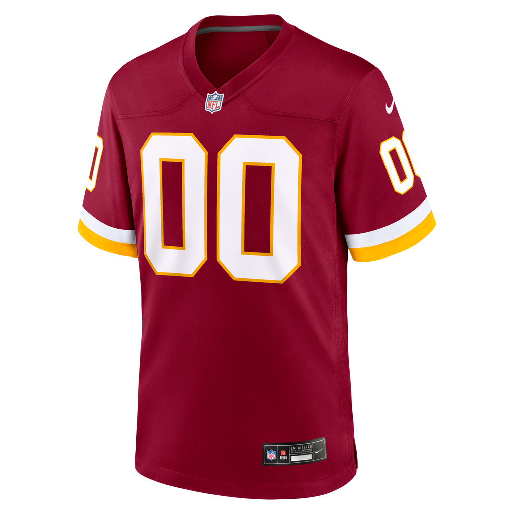 Men's Washington Commanders Odafe Oweh Nike Black Hail Raiser Alternate Game Jersey