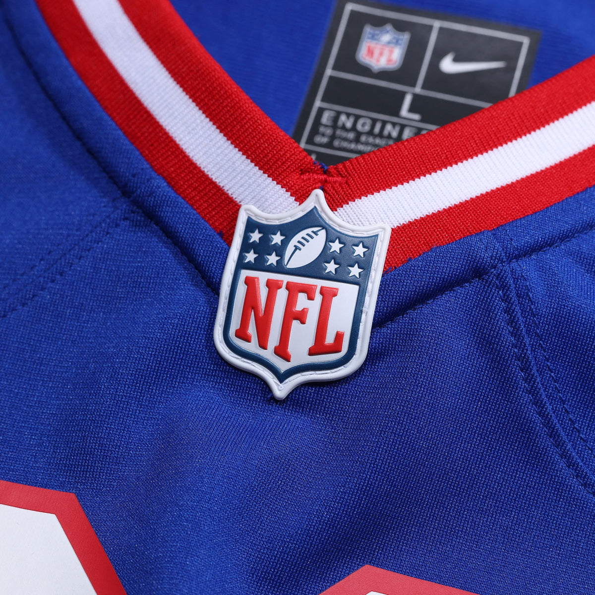 Men's New York Giants Phil Simms Nike Royal Retired Player Alternate Game Jersey