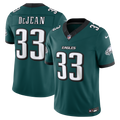 Men's Philadelphia Eagles Cooper DeJean Nike Midnight Green Team Vapor F.U.S.E. Stitched Limited Jersey