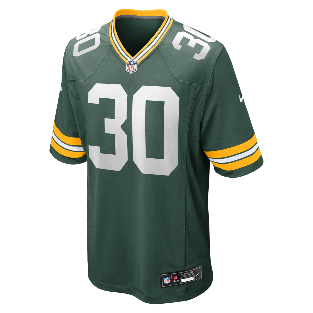 Men's Green Bay Packers Ahman Green Nike  Green Team Retired Player Game Jersey