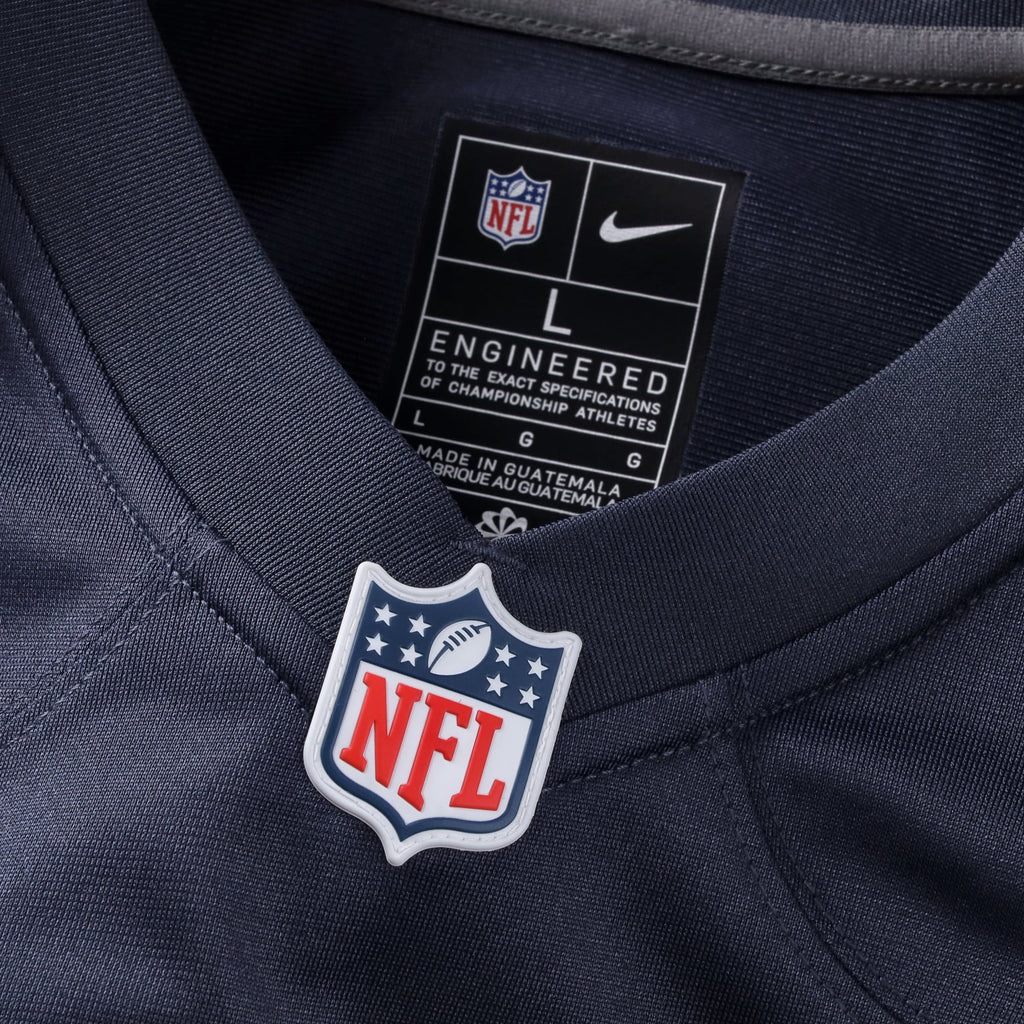 Men's Los Angeles Chargers Oronde Gadsden Nike  Gold Alternate Charger Power Game Jersey