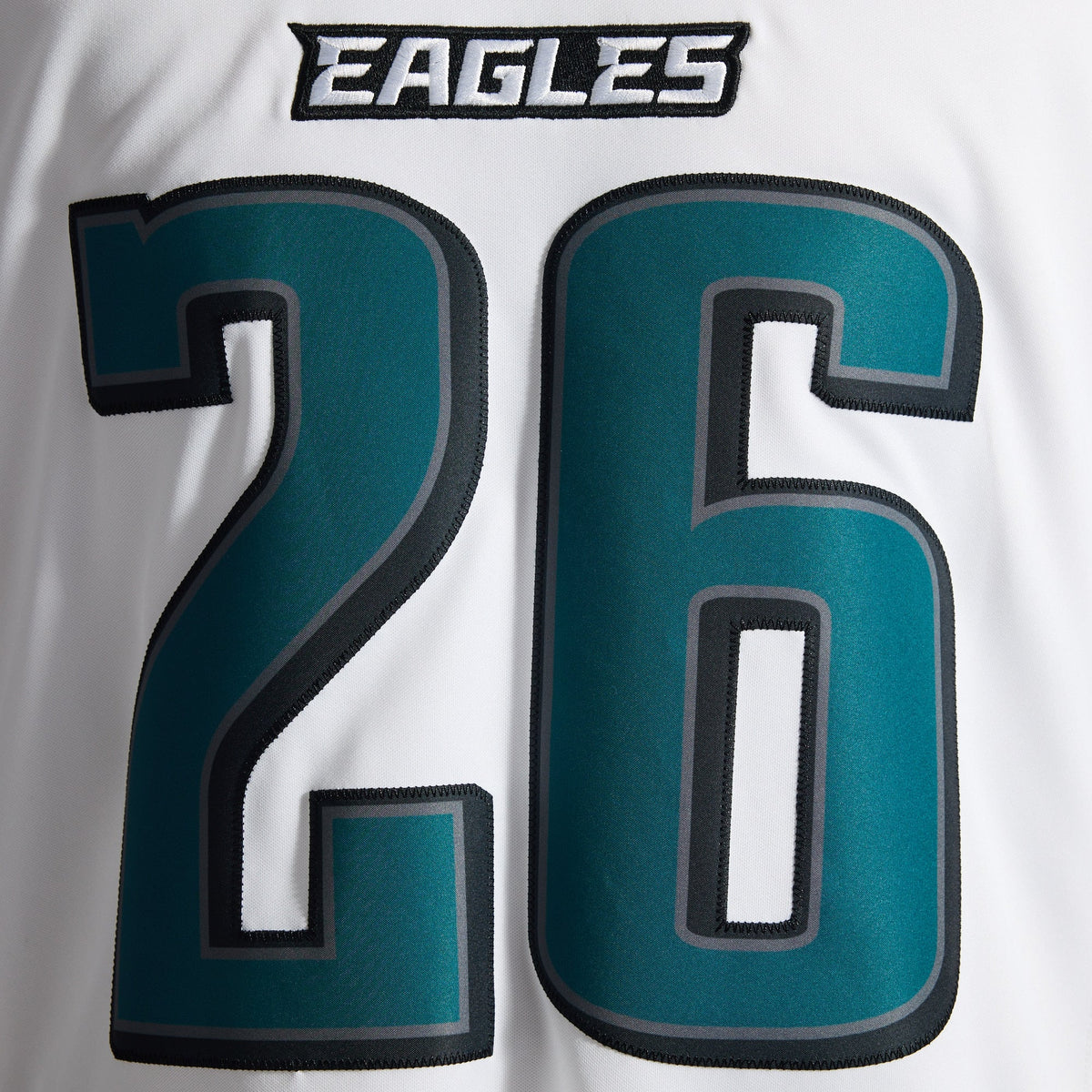 Men's Philadelphia Eagles Saquon Barkley Nike Kelly Green Alternate Vapor F.U.S.E. Stitched Limited Jersey