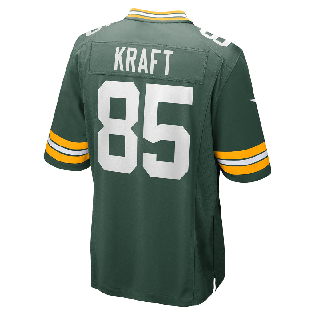 Men's Green Bay Packers Tucker Kraft Nike  Navy Alternate  Game Jersey