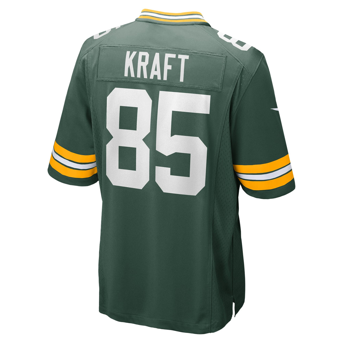 Men's Green Bay Packers Tucker Kraft Nike  Navy Alternate  Game Jersey