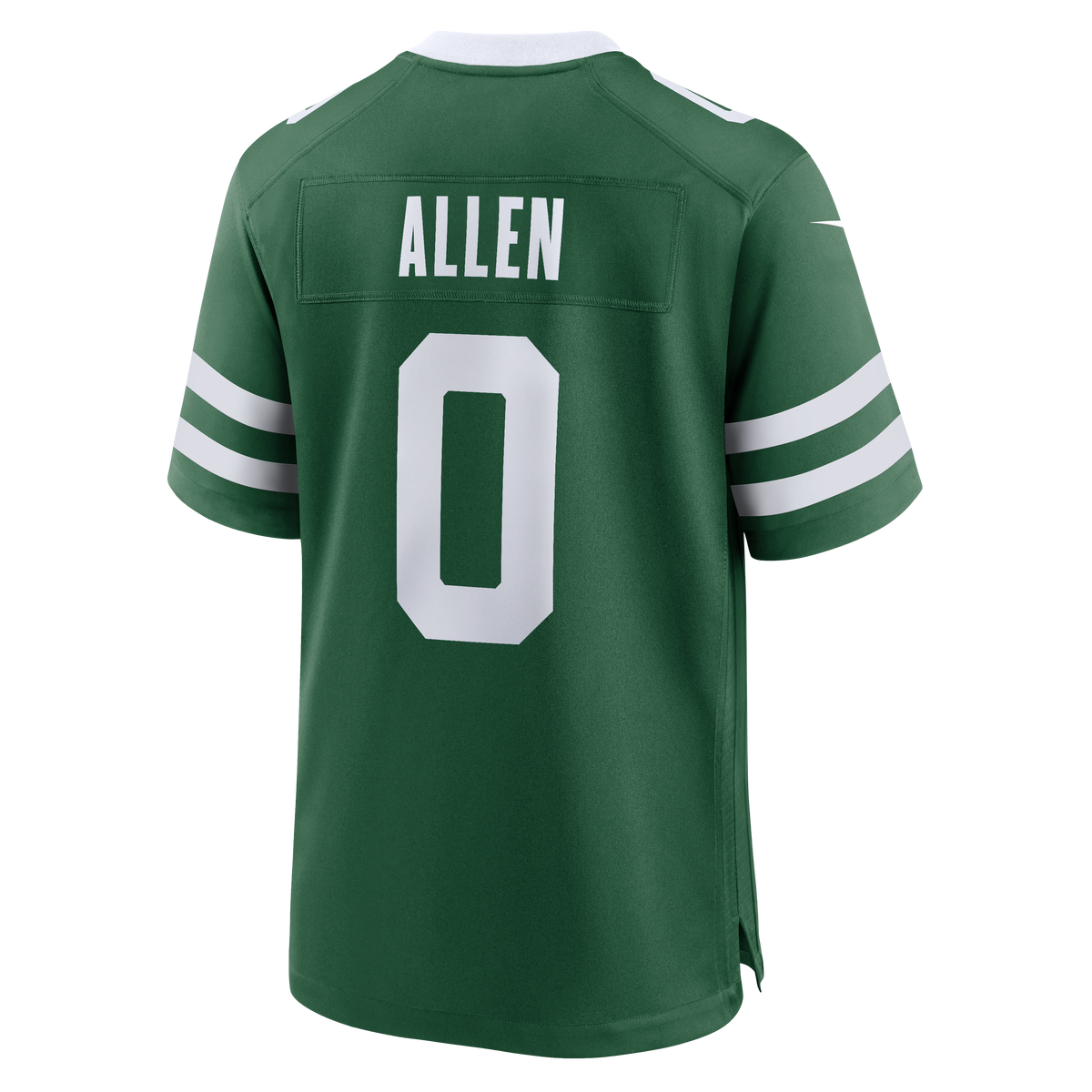 Men's New York Jets Braelon Allen Nike Legacy Green Game Jersey