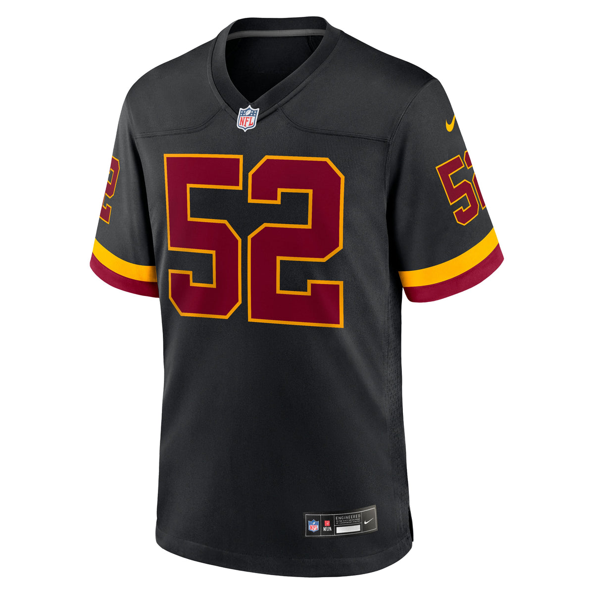 Men's Washington Commanders Sonny Styles Nike White Game Super Bowl Era Jersey