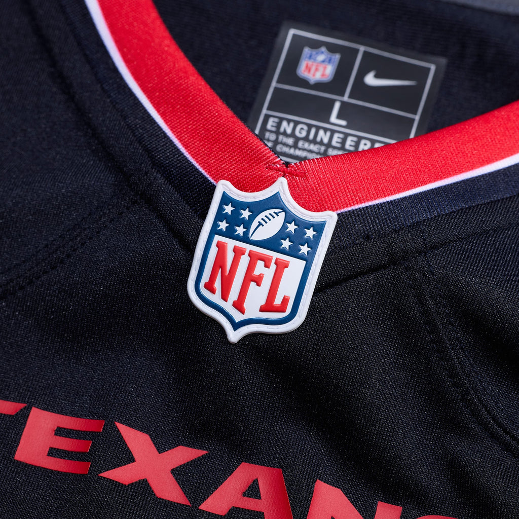Men's Houston Texans Tank Dell Nike  Red Alternate Game Jersey
