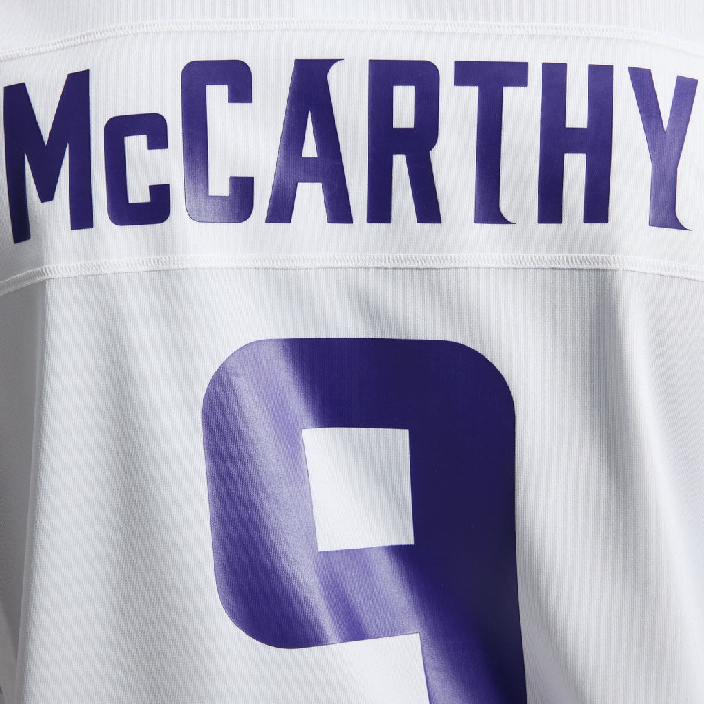 Men's Minnesota Vikings J.J. McCarthy Nike  White Game Jersey