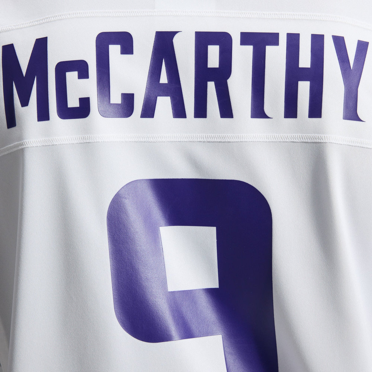 Men's Minnesota Vikings J.J. McCarthy Nike  White Game Jersey