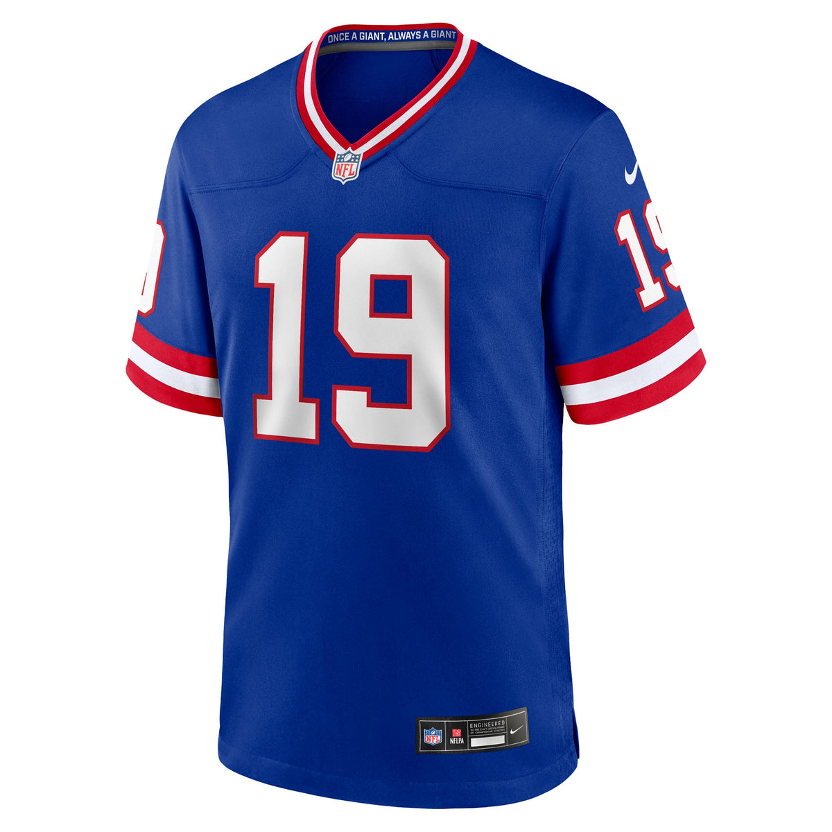 Men's New York Giants Jameis Winston Nike  Royal Alternate 2 Game Jersey